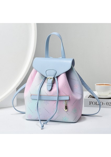 Yeni Moda Degrade Büyük Kapasiteli Sırt Çantası (Yurt Dışından)