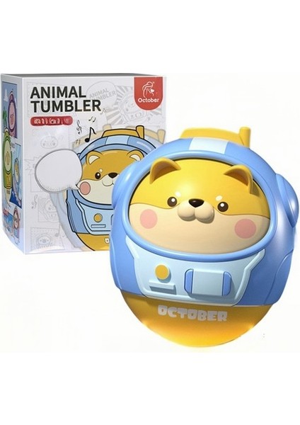 Panda-Tumbler-Erken Çocukluk Eğitimi-Sakinleştirici-Çocuk Çıngırak Oyuncak (Yurt Dışından)