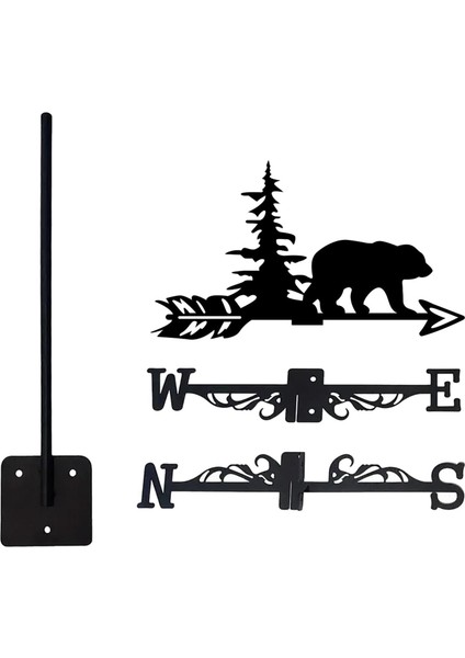 Bear Ü Açı Çatı Metal Gülü (Yurt Dışından) fiyatları