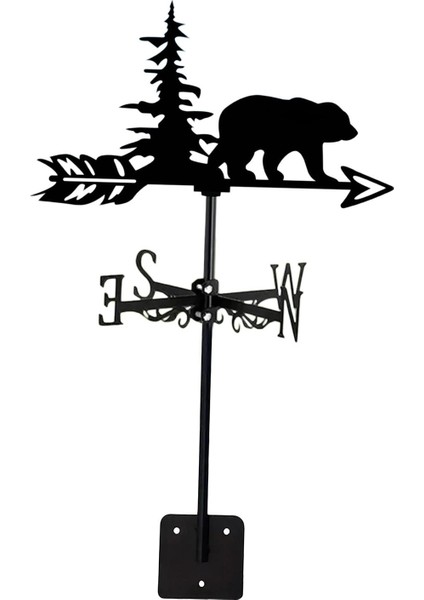 Bear Ü Açı Çatı Metal Gülü (Yurt Dışından) modelleri