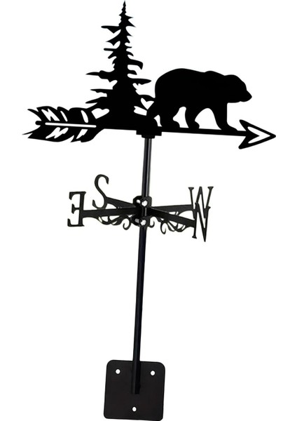 Bear Ü Açı Çatı Metal Gülü (Yurt Dışından) fırsatları