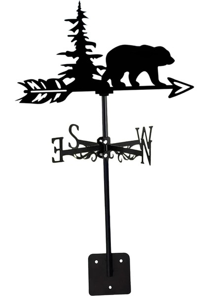 Bear Ü Açı Çatı Metal Gülü (Yurt Dışından) indirimleri