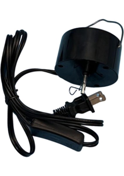 Elektrikli Döndürme Abd 110V Asılı Çanları Aksesuarları Için Kurulum Kancalı 7X4CM (Yurt Dışından)