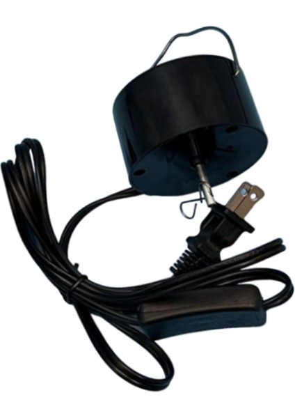 Elektrikli Döndürme Abd 110V Asılı Çanları Aksesuarları Için Kurulum Kancalı 7X4CM (Yurt Dışından) modelleri