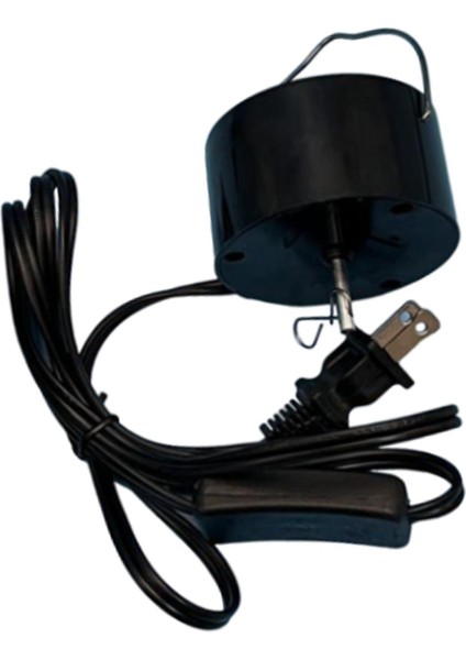 Elektrikli Döndürme Abd 110V Asılı Çanları Aksesuarları Için Kurulum Kancalı 7X4CM (Yurt Dışından) fırsatları