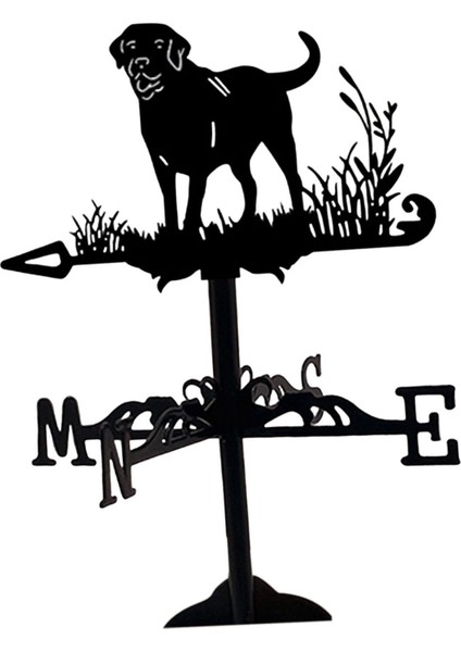 Metalweathervane Silhouette Vintage Gülü Çit Çiftlik Dış (Yurt Dışından) fiyatları