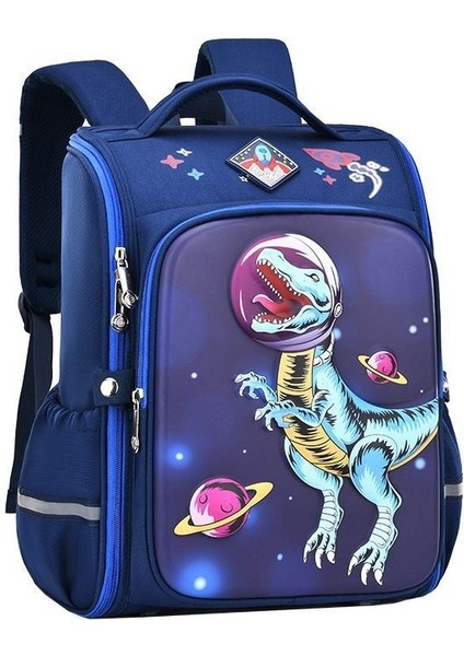 Karikatür Sevimli Çocuk Okul Sırt Çantası (Yurt Dışından)