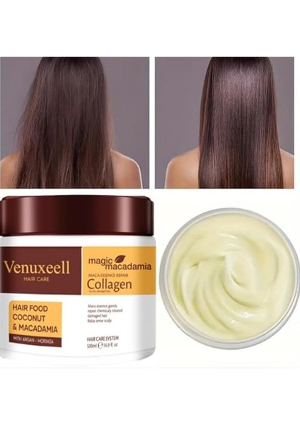 Maca Love Hair Repair Argan Keratin Collagen Onarıcı Saç Maskesi 6'lı Set fırsatları