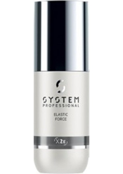 System Professional Elastic Force Saç Serumu 125ML