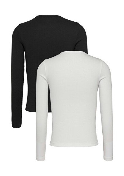 Tjw 2pack Slım Essentıal Rıb Ls fiyatları