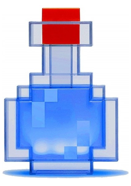 Minecraft Iksir Şişesi Işık Rengi Değiştiren LED Lamba (Yurt Dışından)
