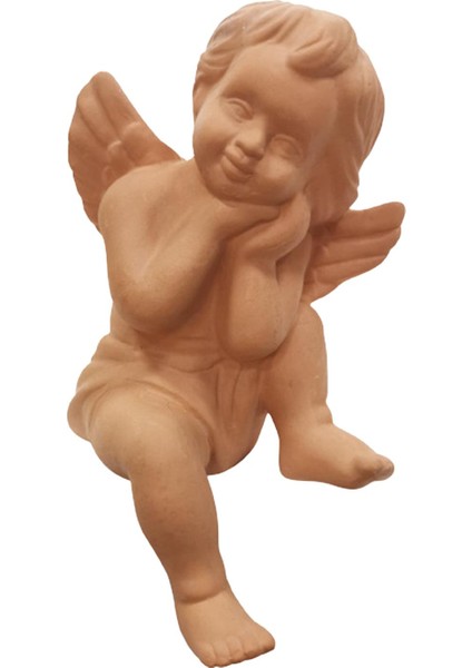 Heykeli Kanatlı Su Geçirmez Dekoratif Figürler Dış Için (Yurt Dışından) modelleri