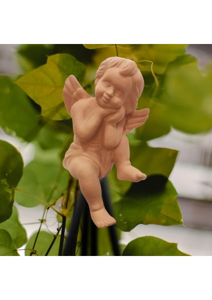 Heykeli Kanatlı Su Geçirmez Dekoratif Figürler Dış Için (Yurt Dışından) fırsatları