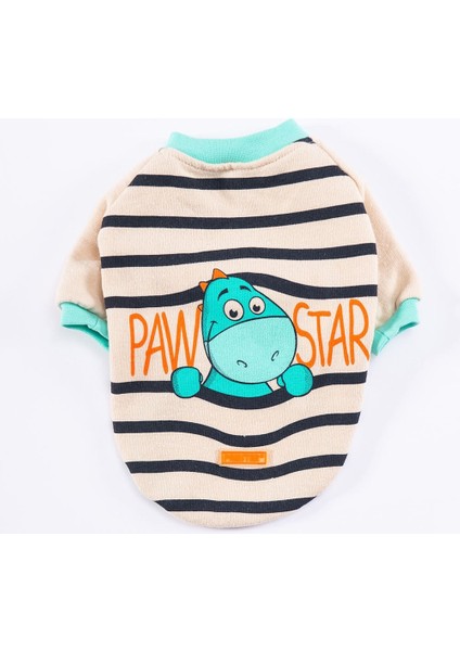 Bej Dino Star Sweat Küçük ve Orta Irk Sweat fırsatları