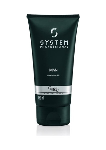 System Professional Man Maksimum Şekillendirici Jel 150ML