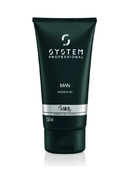 System Professional Man Maksimum Şekillendirici Jel 150ML