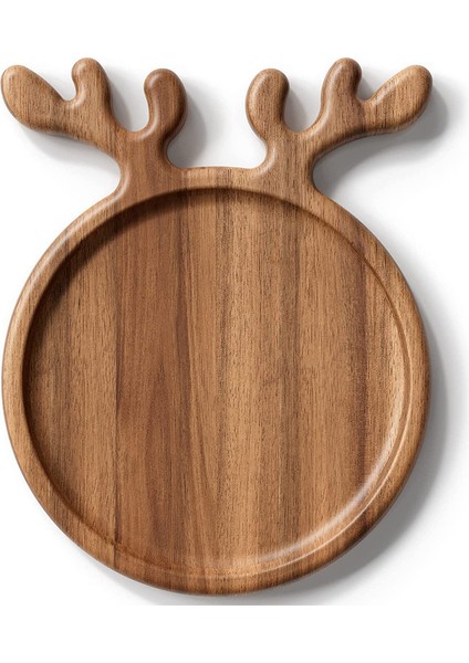 Noel Yemek Tabakları, Meyve Tabakları, Ahşap Tepsiler, Çatal Bıçak Tabakları, Yaratıcı El Sanatları (Yurt Dışından)