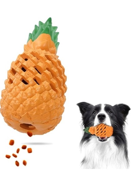 Agresif Çiğneme Makineleri Için Köpek Çiğneme Oyuncakları, Köpekler Için Ananas Çiğneme Oyuncağı (Yurt Dışından)