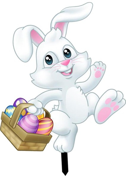 Akrilik Paskalya Kazığı, Tavşan Heykeli Tabelası, (Yurt Dışından) modelleri