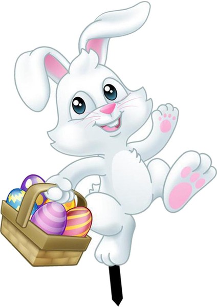 Akrilik Paskalya Kazığı, Tavşan Heykeli Tabelası, (Yurt Dışından) indirimleri