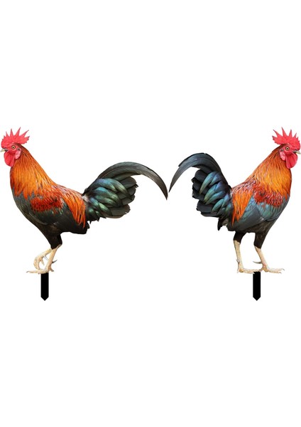 Akrilik Heykel Kazıkları Süsleme Ayaklı Heykeller Gerçekçi Dekoratif ve B (Yurt Dışından) fırsatları