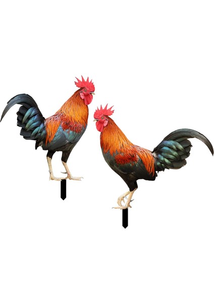 Akrilik Heykel Kazıkları Süsleme Ayaklı Heykeller Gerçekçi Dekoratif ve B (Yurt Dışından) indirimleri