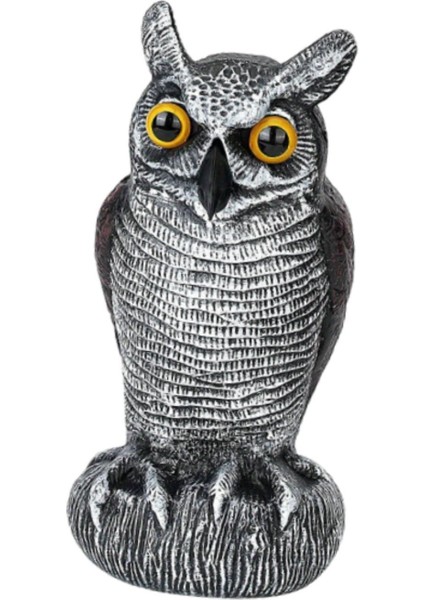 Kuş Kuş Heykeli Cadılar I Dekorasyonu Patio Korkuluk Baykuş (Yurt Dışından) fırsatları