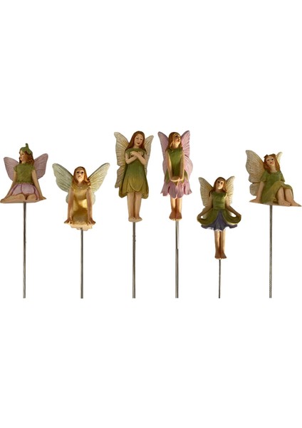 6 Minyatür Figürler Mikro Için Peri Aksesuarları (Yurt Dışından) fırsatları