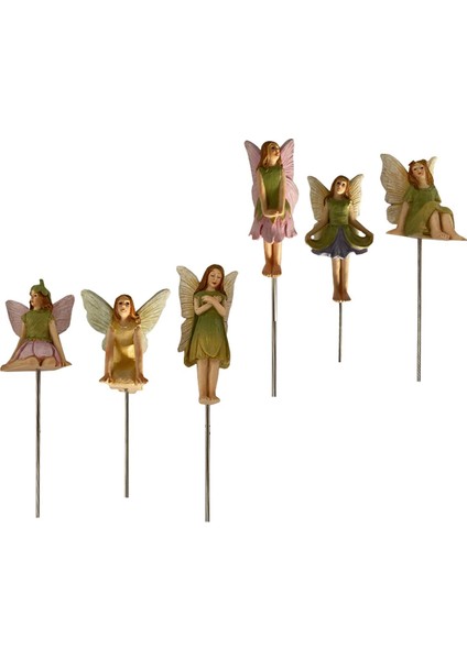 6 Minyatür Figürler Mikro Için Peri Aksesuarları (Yurt Dışından) indirimleri