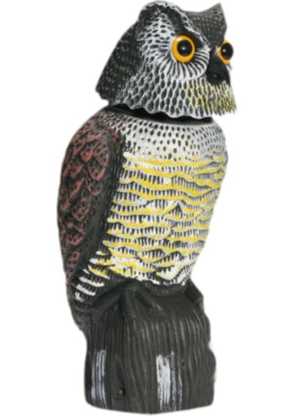 Baykuş Yem Heykeli Dekorasyonu Heykeli Açı Ahırları Için (Yurt Dışından)
