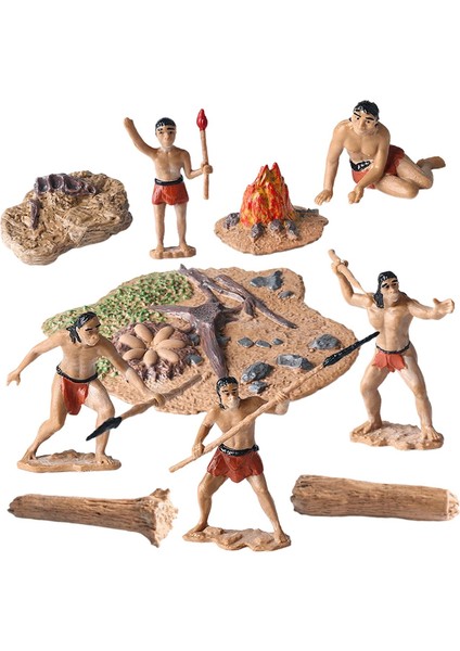 10 I Dekor Mağı Manzarası Küçük Ilkel I Heykeli (Yurt Dışından)