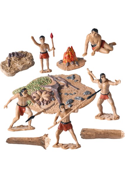 10 I Dekor Mağı Manzarası Küçük Ilkel I Heykeli (Yurt Dışından) modelleri