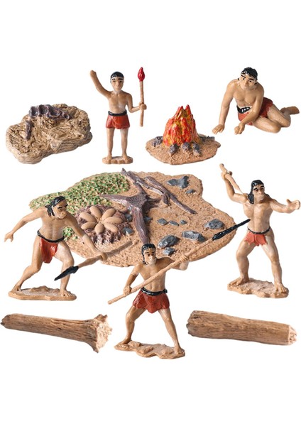 10 I Dekor Mağı Manzarası Küçük Ilkel I Heykeli (Yurt Dışından) fırsatları