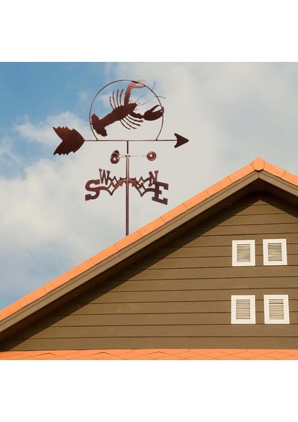 Yazlık Için Kanatlı Dekoratif Şullarına Dayanıklı Açık Dekorasyon (Yurt Dışından)