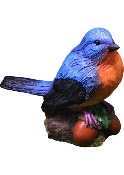 Minyatür Kuş Figürleri Aksesuarları Kuş Model Oyuncakları Kuş Heykelleri Mavi Için Simülasyon (Yurt Dışından) fiyatları