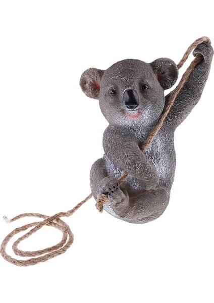 Reçine Koala Asılı Heykel Figürü Ev Ağaç Dekorasyonu El Sanatları (Yurt Dışından) fiyatları