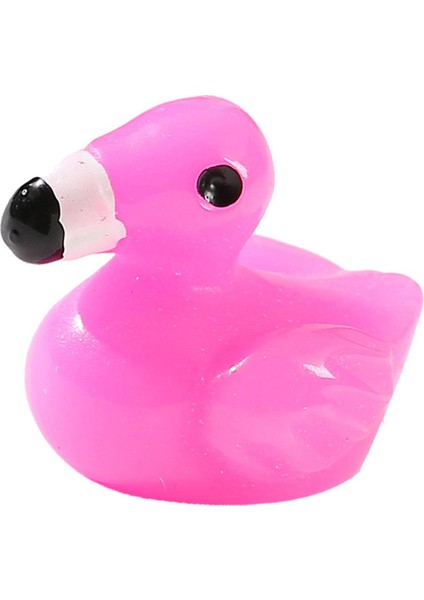 Mini Flamingo Heykelciği Küçük Teraryum Süslemeleri Çim Tankı Için (Yurt Dışından) fiyatları