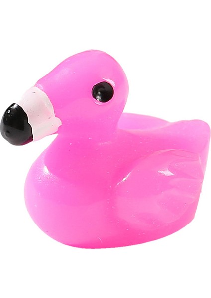 Mini Flamingo Heykelciği Küçük Teraryum Süslemeleri Çim Tankı Için (Yurt Dışından) modelleri