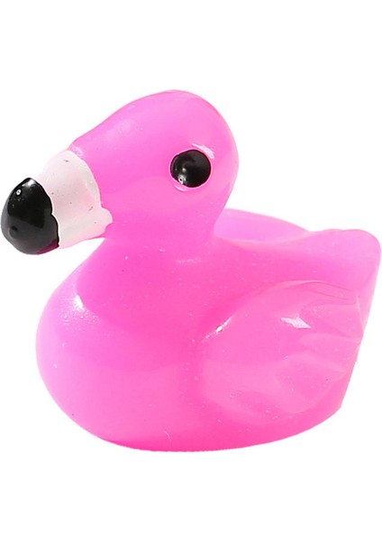 Mini Flamingo Heykelciği Küçük Teraryum Süslemeleri Çim Tankı Için (Yurt Dışından) indirimleri