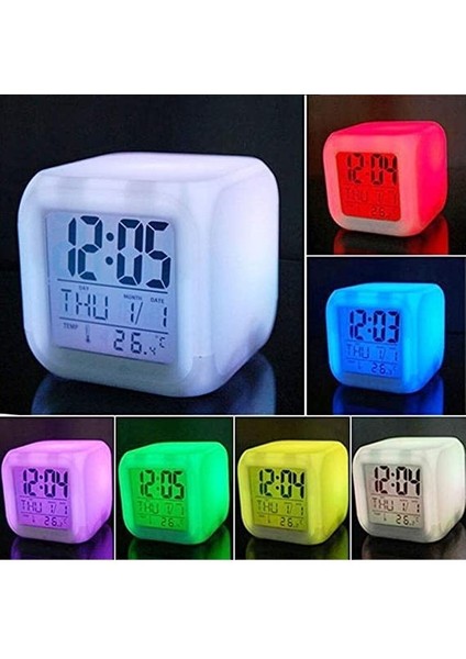 Mini Dijital Çalar Saat JINGYI1191 (Yurt Dışından)