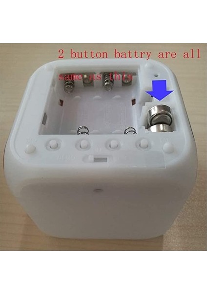 Mini Dijital Çalar Saat JINGYI1191 (Yurt Dışından)