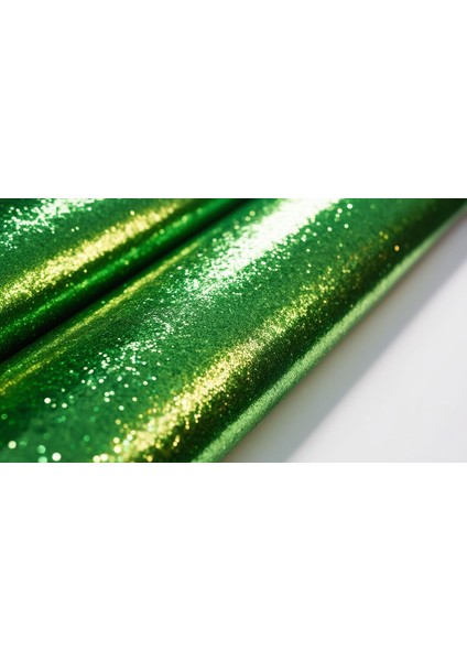 Rimafol Simli Yeşil Dekoratif Folyo 137CMX1METRE indirimleri