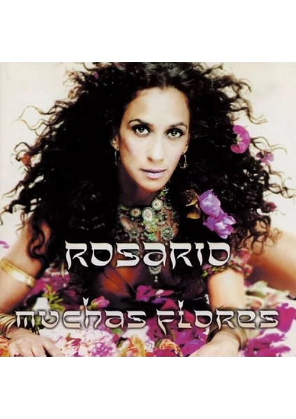 Rosario – Muchas Flores (2001) (Cd)