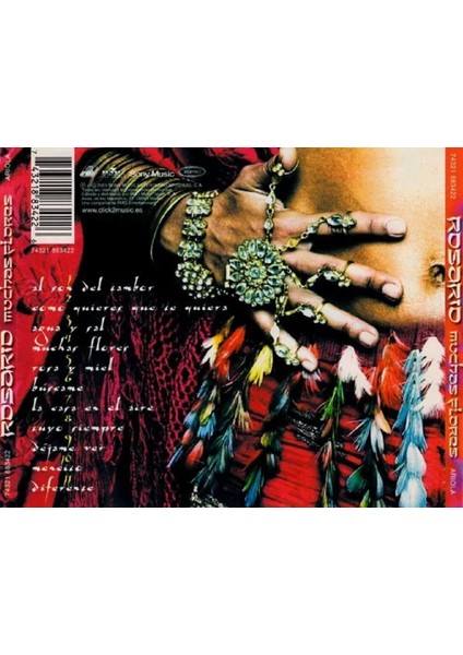 Rosario – Muchas Flores (2001) (Cd) fiyatları