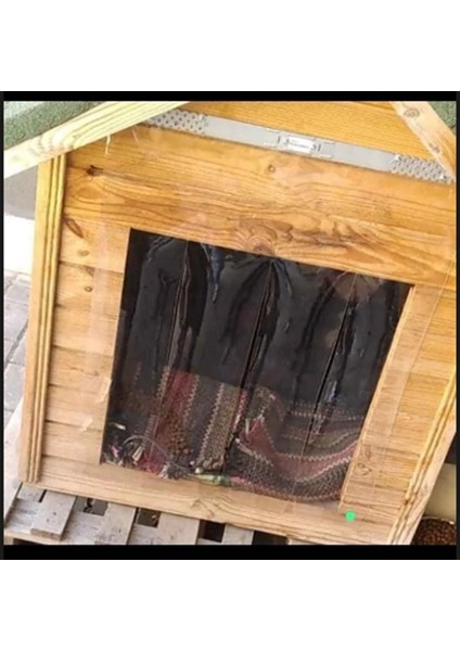 Köpek Kulübe Kapısı Için Perde 70 x 100 cm