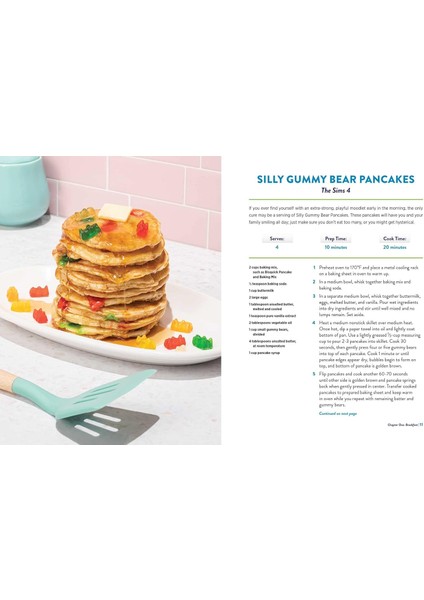 The Unofficial Sims Cookbook: From Baked Alaska To Silly Gummy Bear Pancakes, 85 Recipes To Satisfy