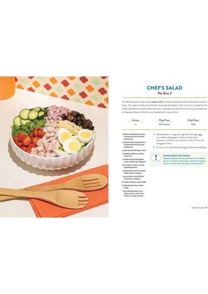 The Unofficial Sims Cookbook: From Baked Alaska To Silly Gummy Bear Pancakes, 85 Recipes To Satisfy