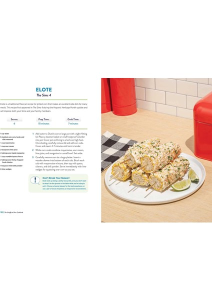 The Unofficial Sims Cookbook: From Baked Alaska To Silly Gummy Bear Pancakes, 85 Recipes To Satisfy