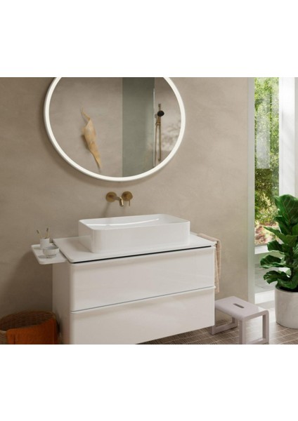 Tecturis S Ankastre Lavabo Bataryası 165 Mat Bronz 73350140
