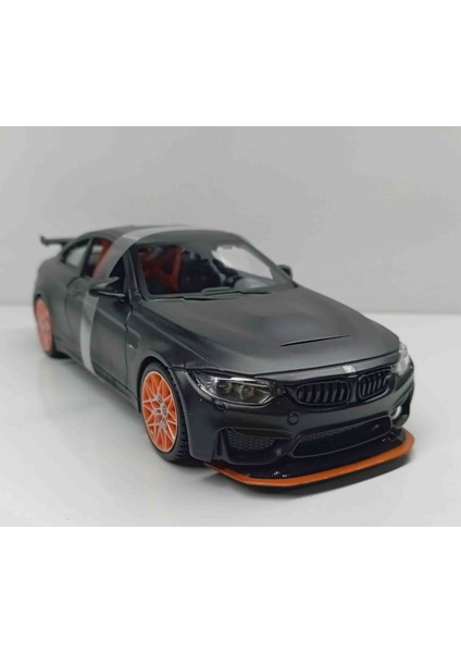 Dianomi Maisto 1:24 Ölçek Bmw M4 Gts ( Diecast Metal Model)
